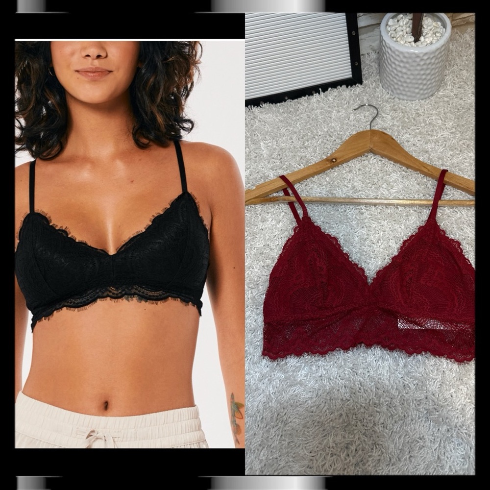 GILLY HICKS HOLLISTER Lace Bralette
